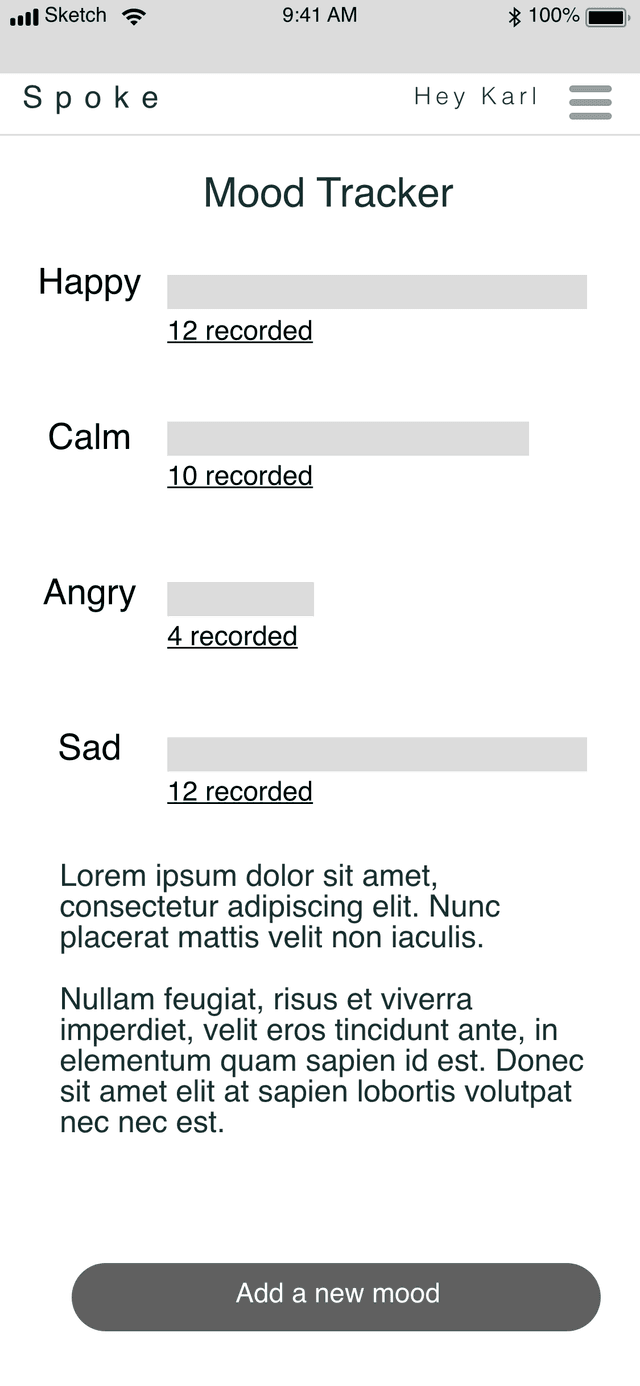 Mood Tracker