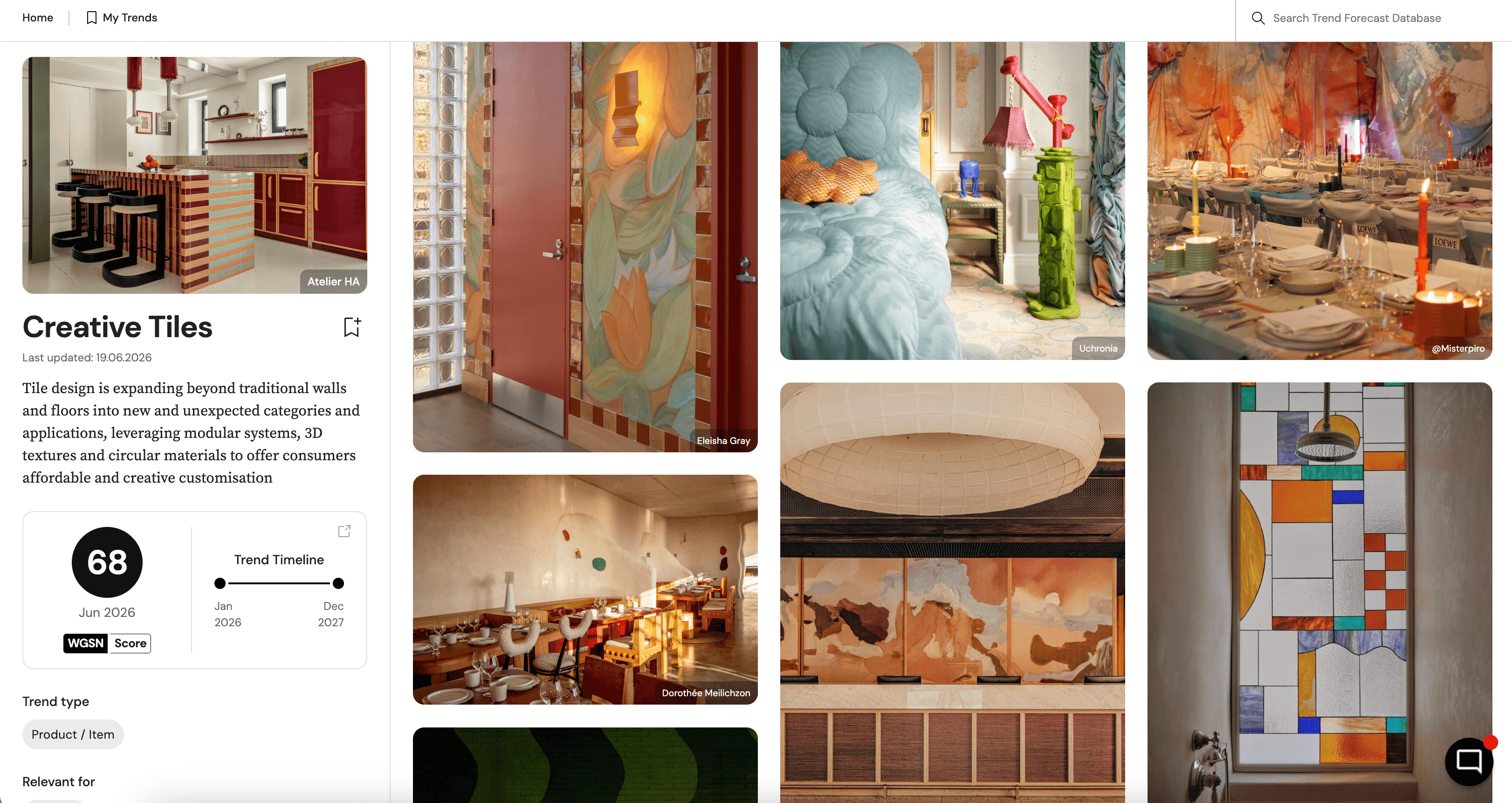 Design process screenshot