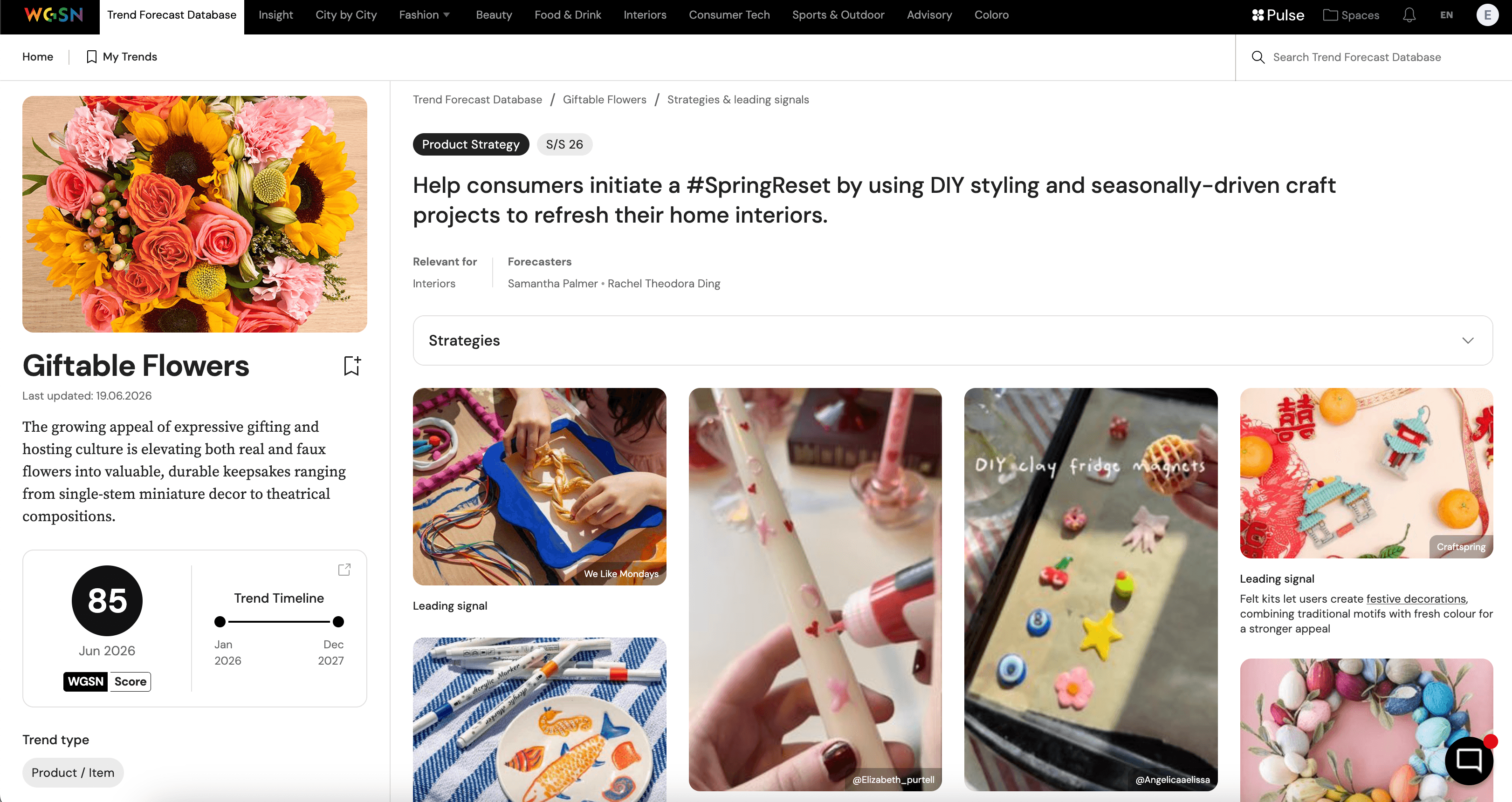 Design process screenshot